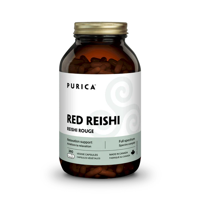 PURICA Red Reishi 360 caps