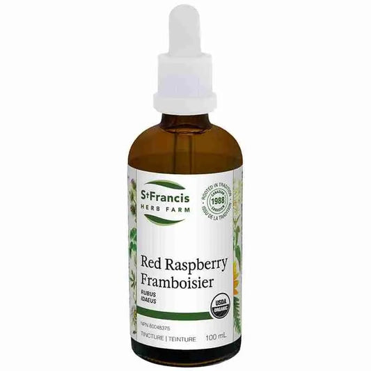 St.Francis    Red Raspberry (Leaf)    100 mL