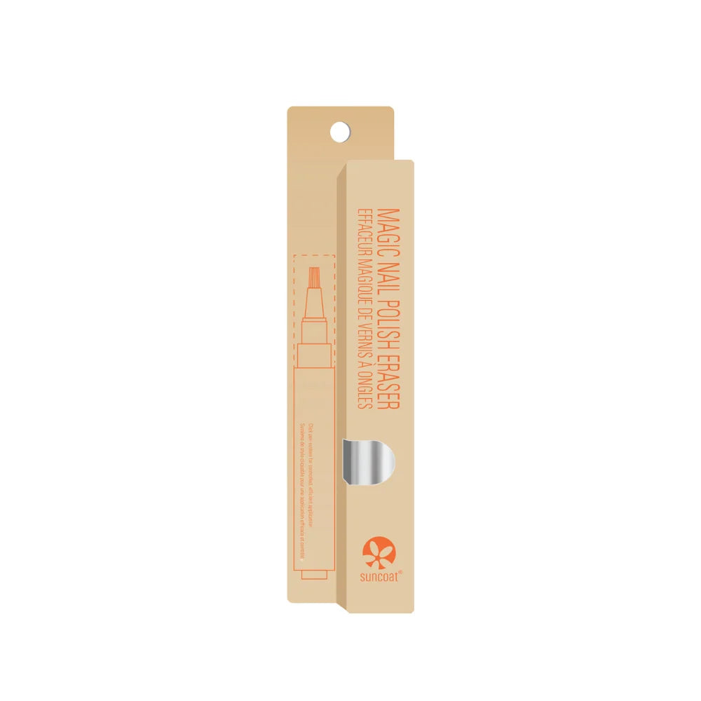 Suncoat - Nail Polish Remover Pen Clip Strip - 1ea
