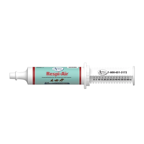 Omega Alpha Respi-Air™ 60 mL / 2 oz / Syr