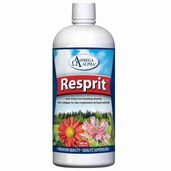 Omega Alpha Resprit™ | Cherry-Menthol Flav 500 mL