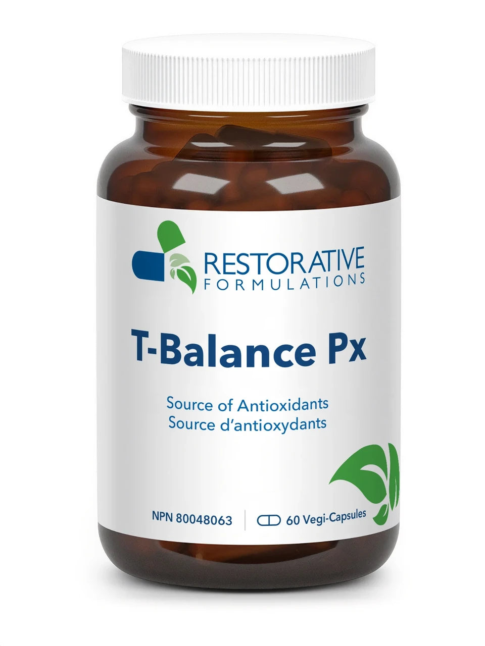 Restorative T-Balance Px 60 Caps