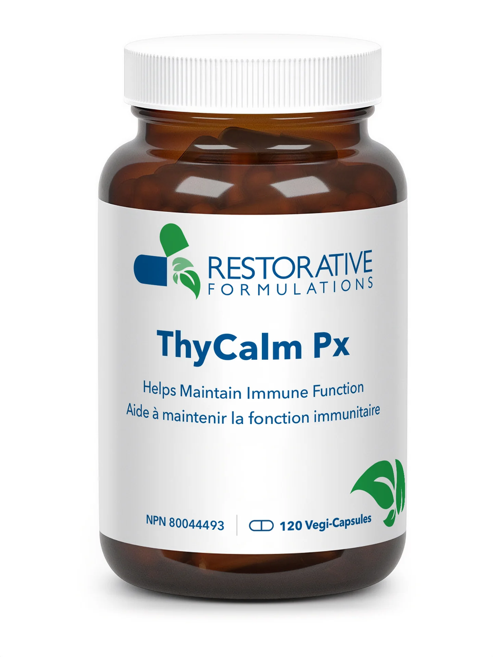 Restorative Formulations ThyCalm Px 120 Caps