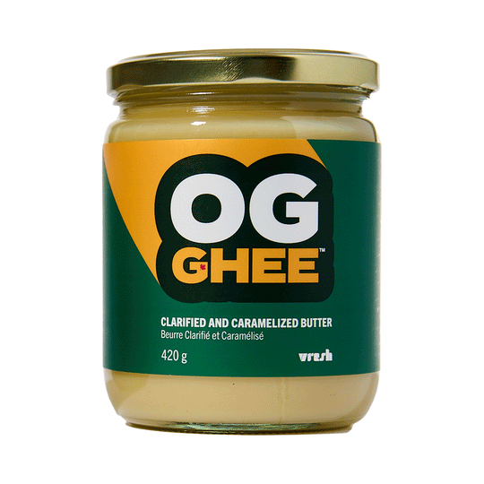 O.G. Ghee | Clarified & Caramelized Butter | 420 g