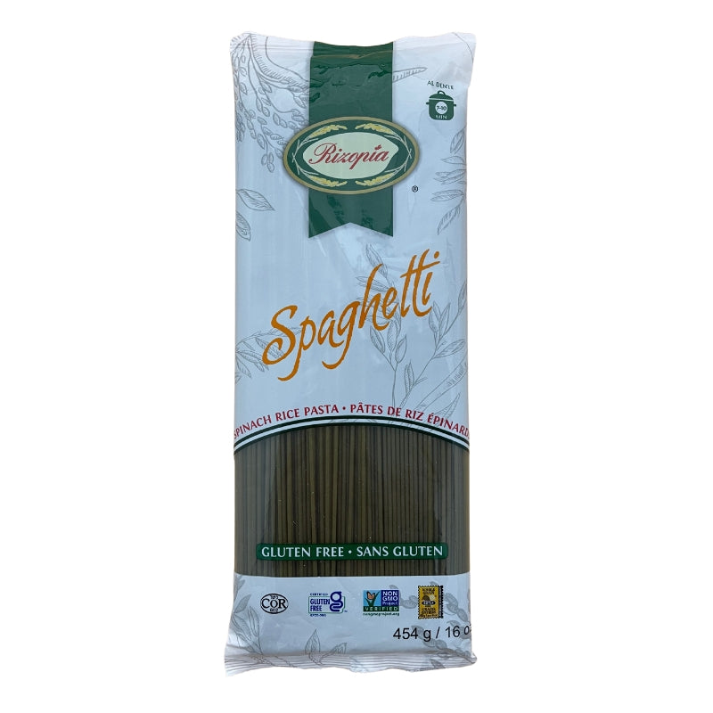 RIZOPIA Spinach Rice Spaghetti 454g