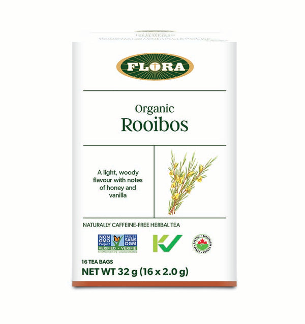 Flora Rooibos (formerly Rooibos Rejuvenating)16 bags
