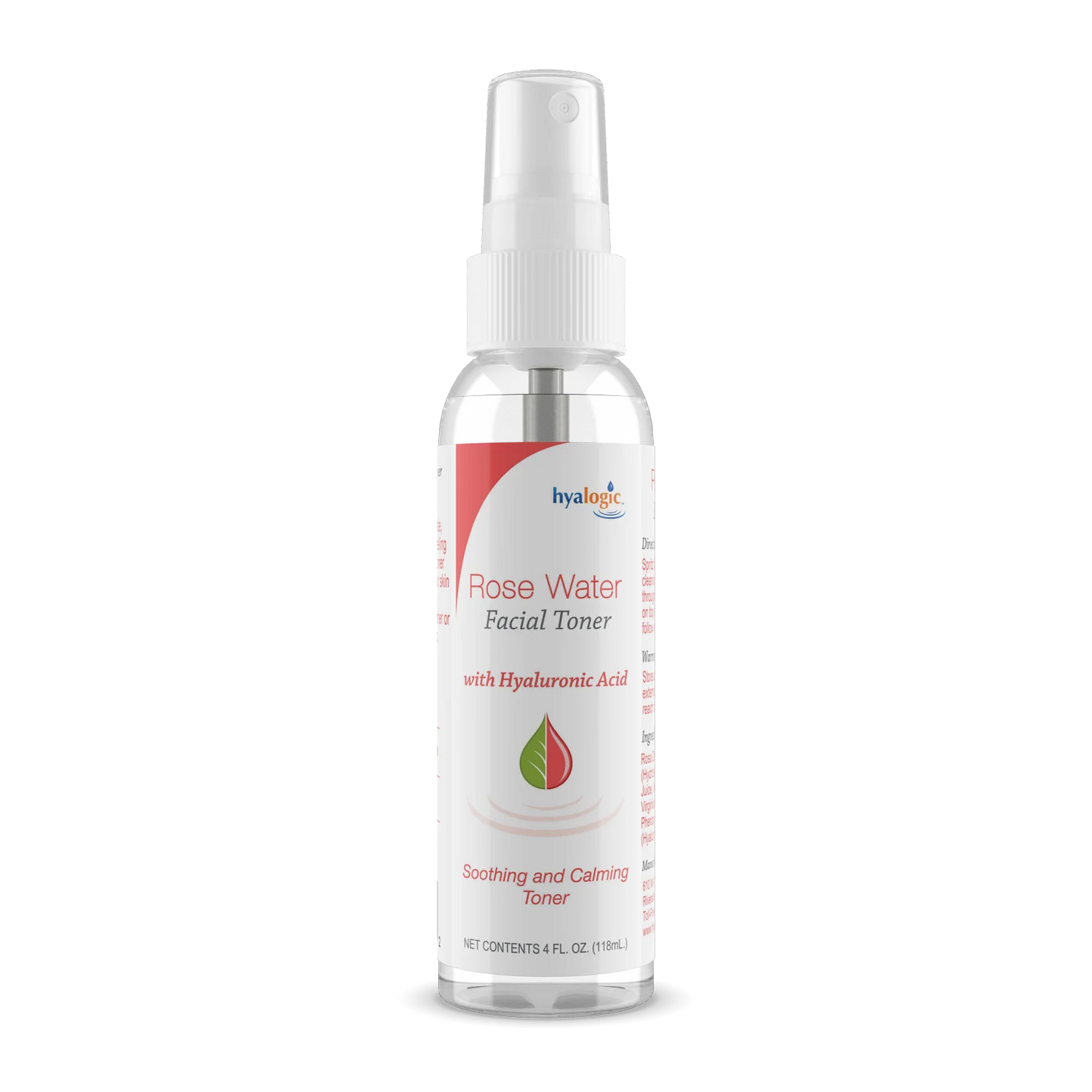 HYALOGIC * Rosewater Toner, 118ml