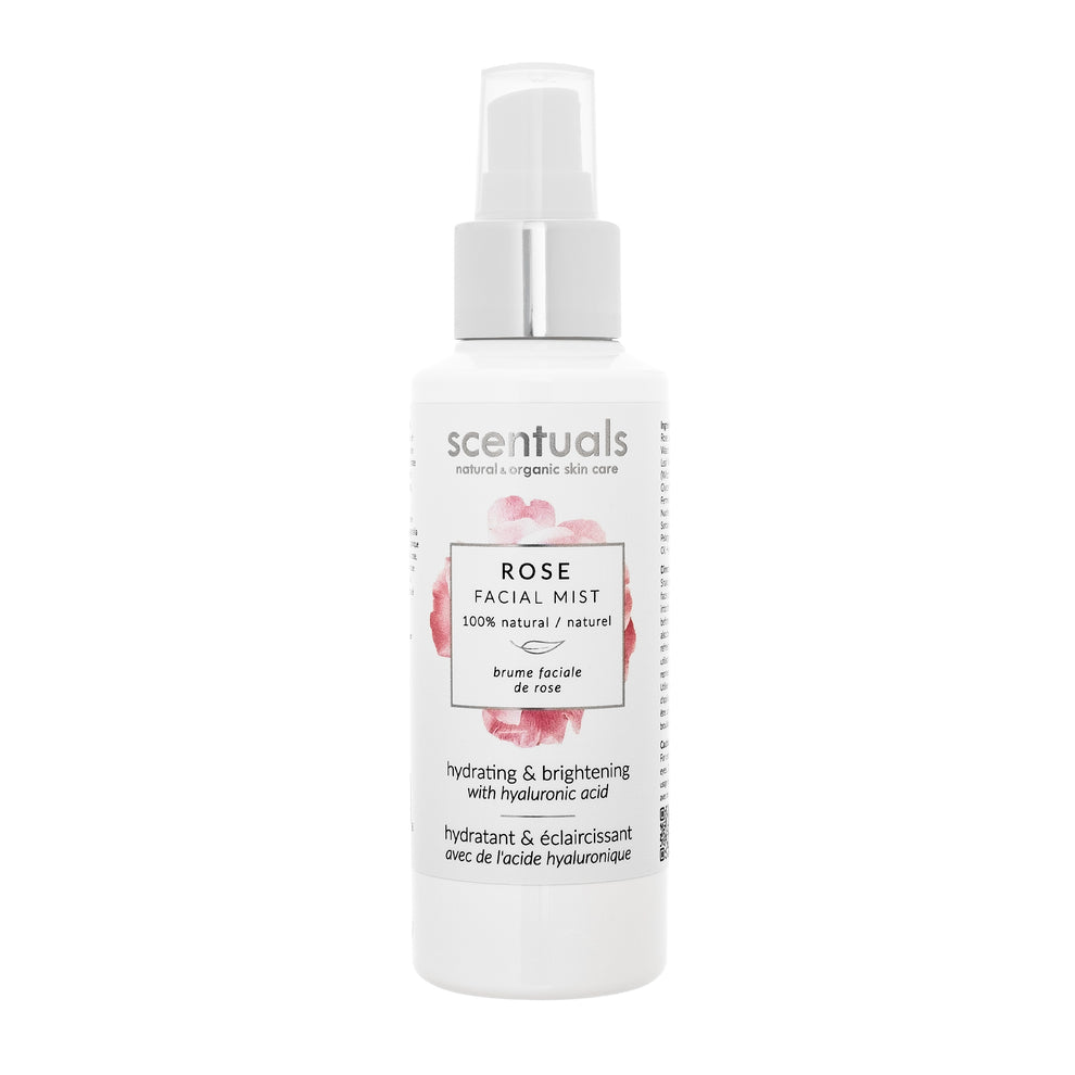 SCENTUALS - ROSE FACIAL MIST 120ml