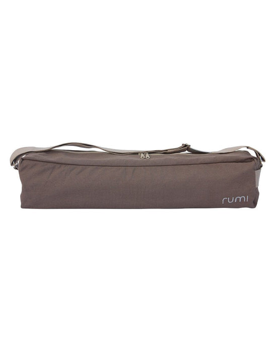 RUMI EARTH   Cotton Yoga Bag - Brown