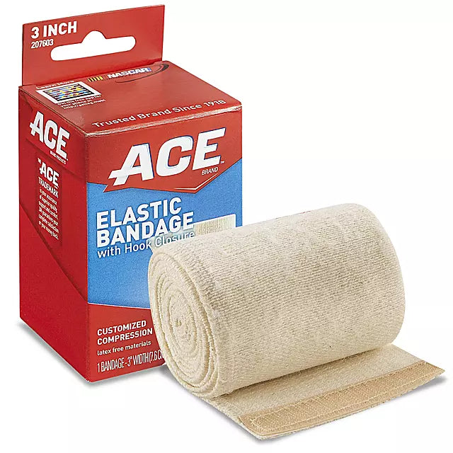 3M TENSOR SELF-ADHERING ELAST BANDAGE 3"