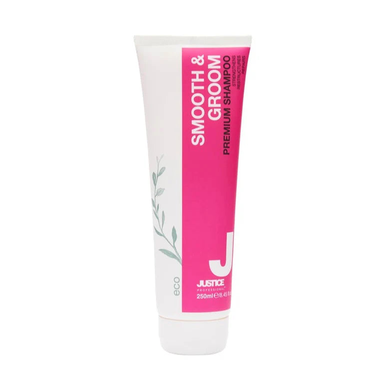 Justice Smooth & Groom Shampoo 250ml
