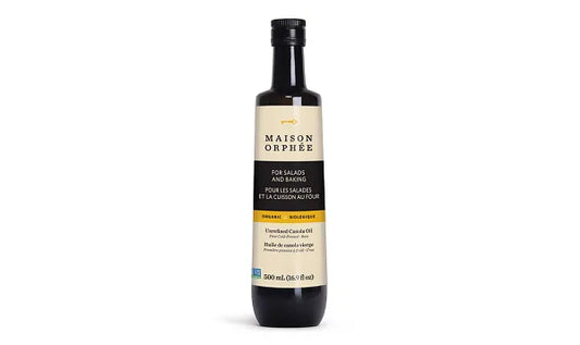 MAISON ORPHÉE - Canola Oil, Virgin, Organic 500ml