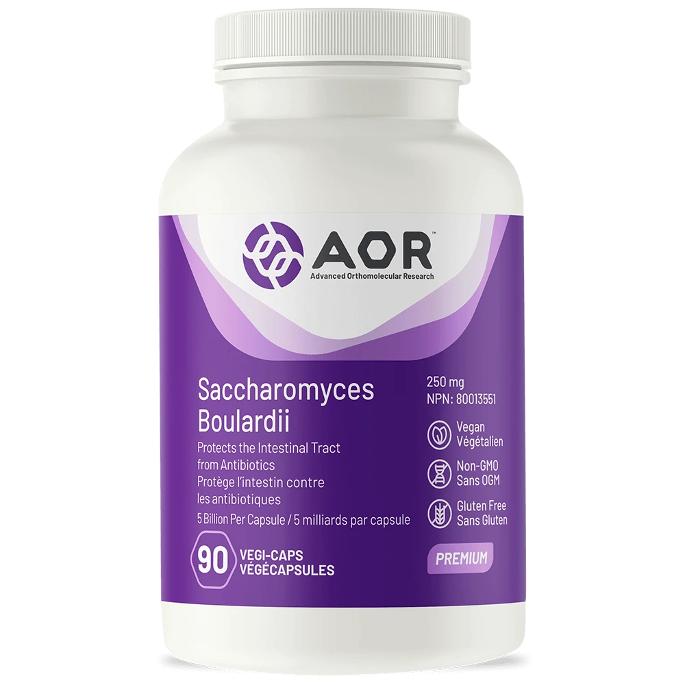 AOR Saccharomyces Boulardii 90caps