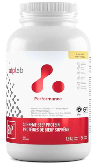 ATP SUPREME BEEF PROTEIN - Vanilla 1,6kg