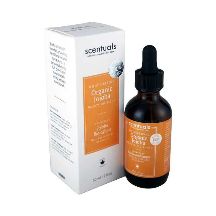 SCENTUALS BEAUTY OIL JOJOBA 60ML