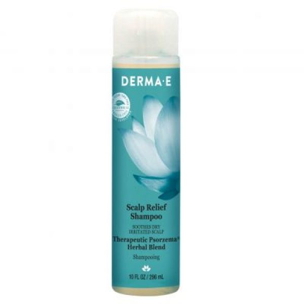 DERMA E    Therapeutic Topicals    DERMA E    Therapeutic Topicals    Scalp Relief Shampoo 236mL