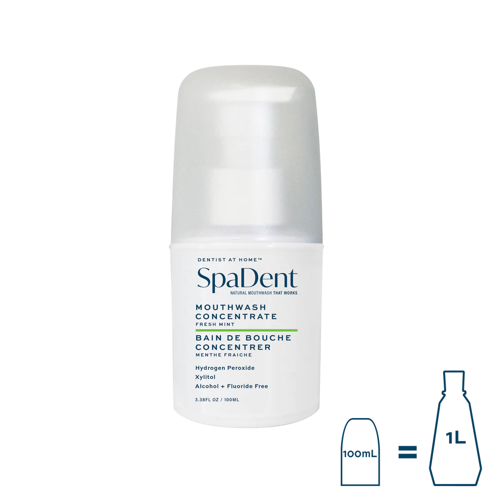 SD NATURALS Mouthwash Concentrate Mint 100mL