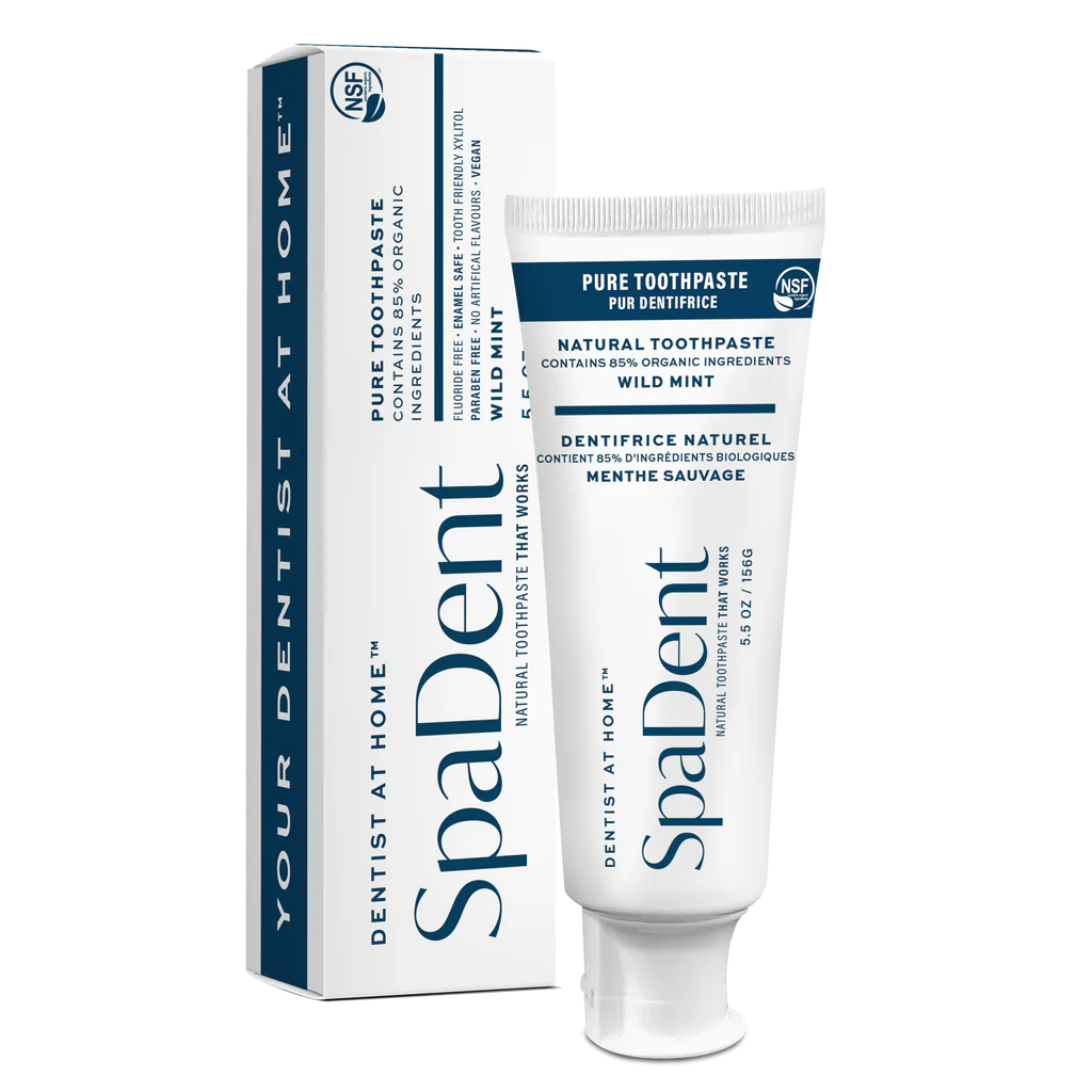 SD NATURALS Pure Toothpaste 85% Organic 156g