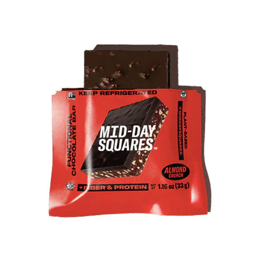 MID-DAY SQUARES - Almond Crunch 33g