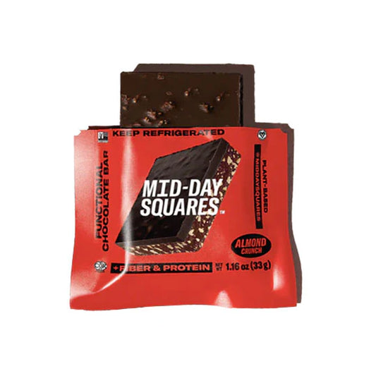 MID-DAY SQUARES - Almond Crunch 33g