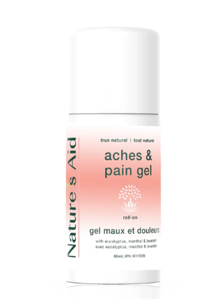 Nature's Aid Aches & Pains Roll-On 50ml NPN