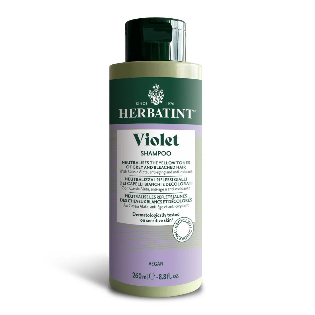 Herbatint - VIOLET SHAMPOO - 260 ML