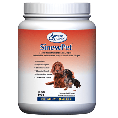 Omega Alpha SinewPet™ 500 g