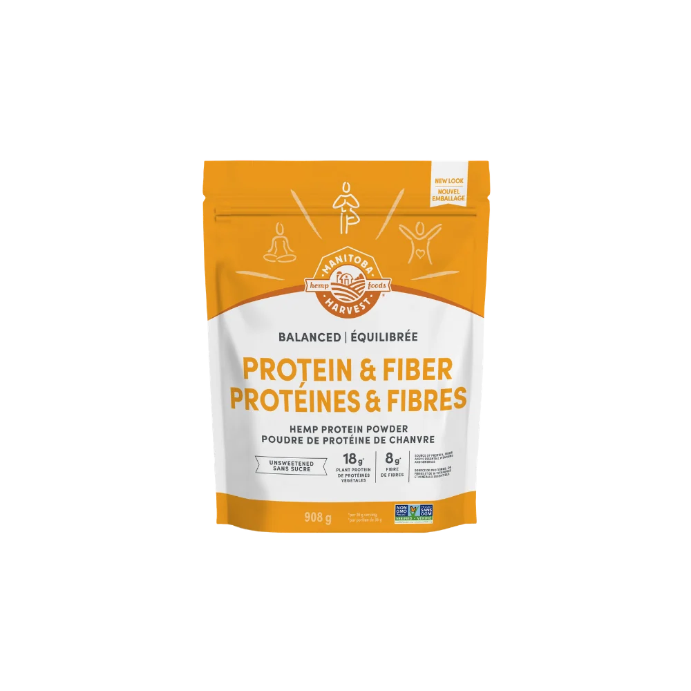 Manitoba Harvest - Hemp Yeah! Balanced Protein + Fiber - 908g