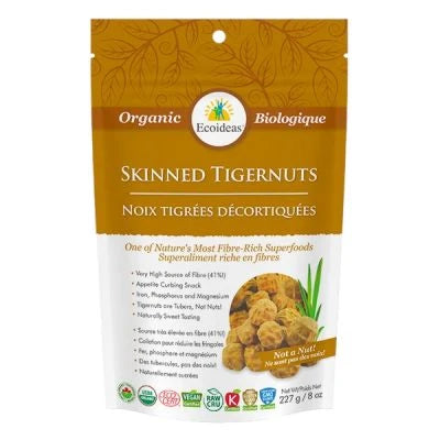 Ecoideas_Organic Fair Trade Tigernuts - Skinned_227g