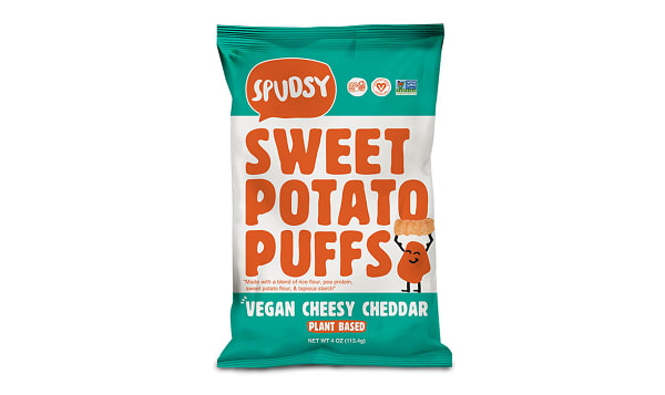 LEFT COAST Sweet Potato Puffs - Vegan Cheesy
Cheddar 113.4g