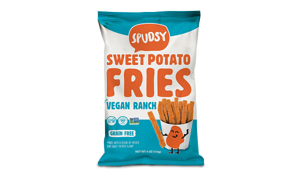 LEFT COAST Sweet Potato Fries - Vegan Ranch 113g