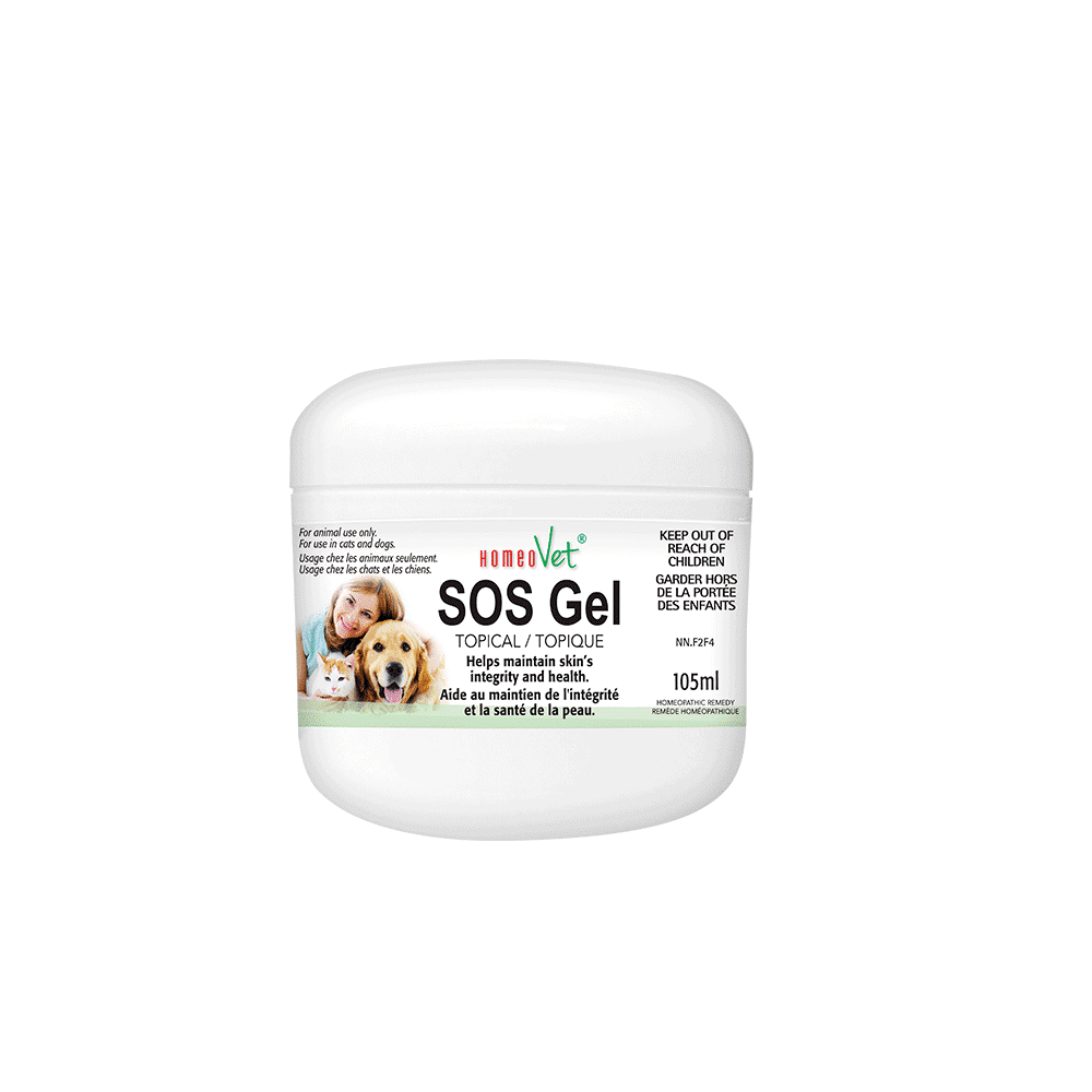 HOMEOVET CATS & DOGS    SOS Gel    105 ml
