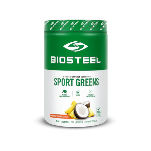 BioSteel - Sport Greens - Pineapple Coco - 306g