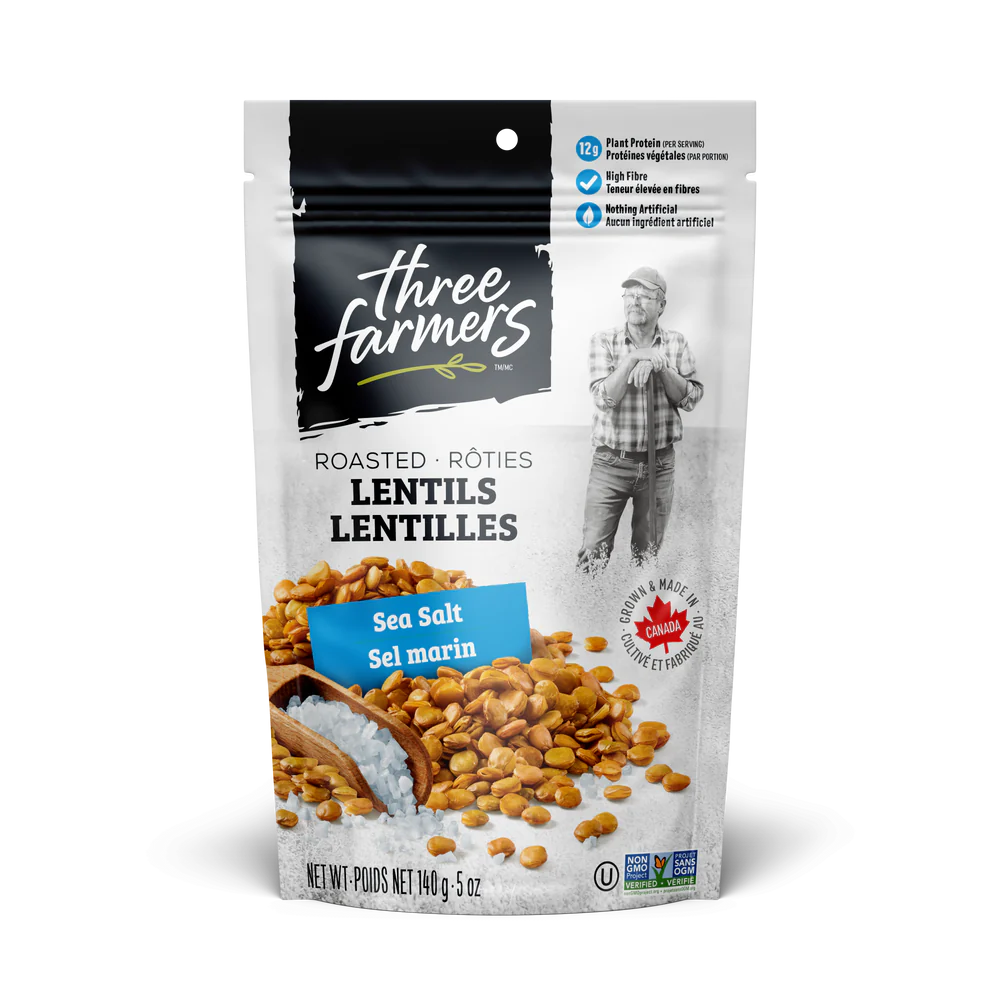 Three Farmers 36 Unit Lentil Shipper 36 x 140g