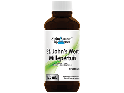 Alpha Science Laboratories_St. John's Wort - 120 mL