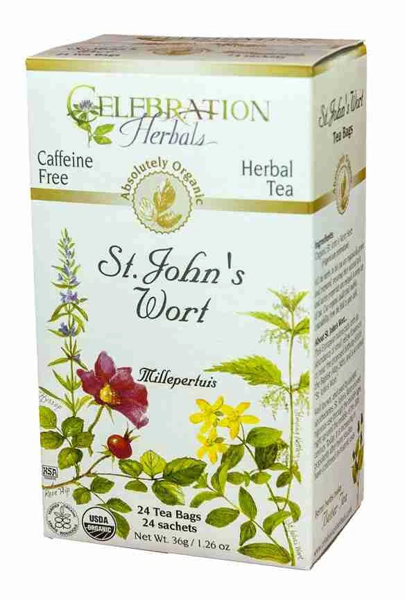 CHTea - Saint John's Wort ORG 24TB