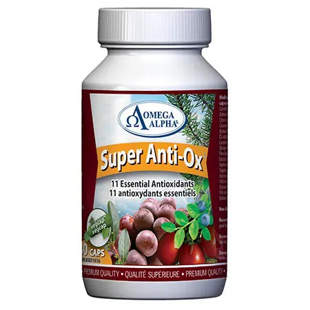 Omega Alpha Super Anti-Ox® 30 vcap