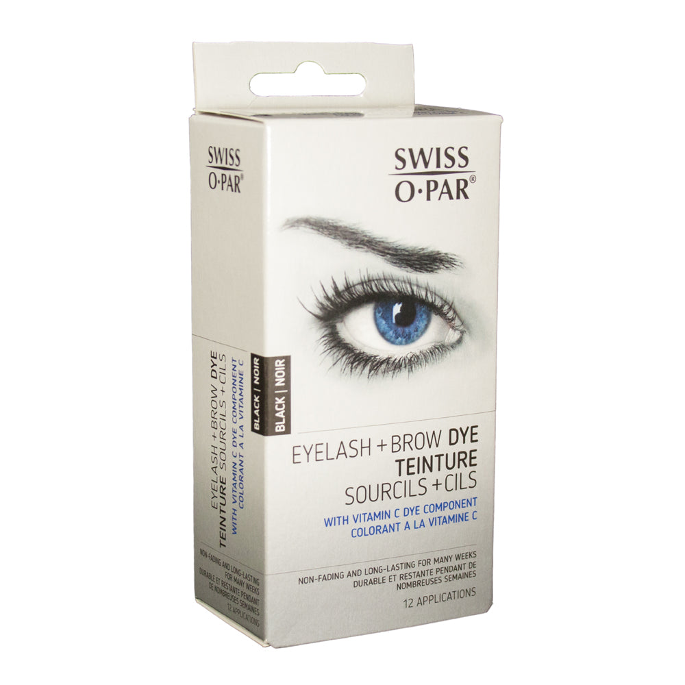 SWISS-O-PAR EYELASH & BROW DYE KIT, BLACK (5)