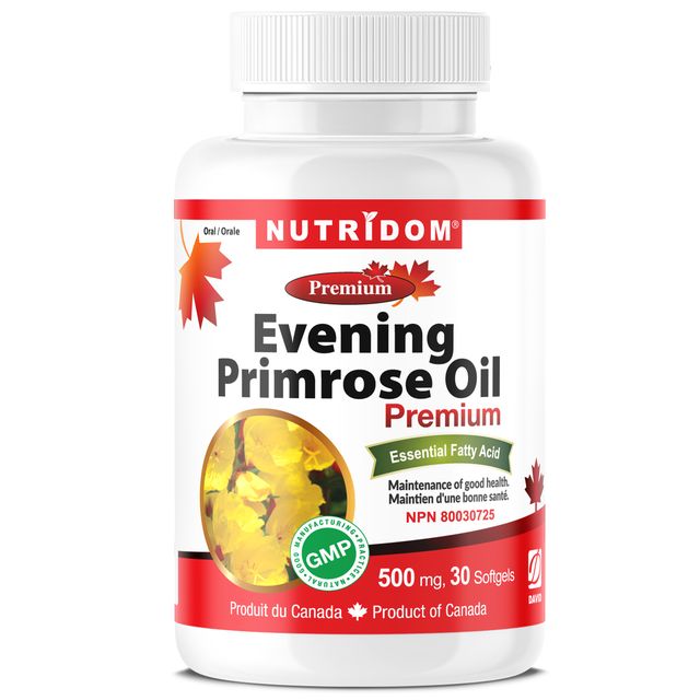 NUTRIDOM® Evening Primrose Oil 500mg 30 Softgels