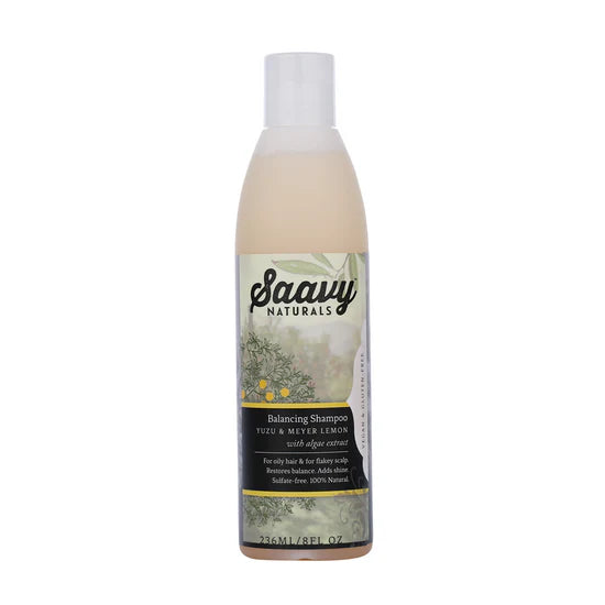 SAAVY NATURALS Scalp Balancing Shampoo 473mL