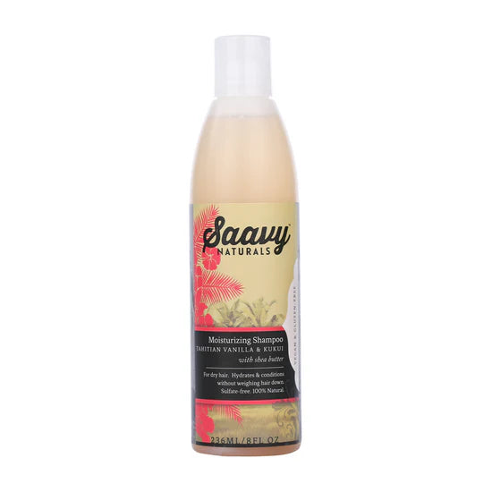 SAAVY NATURALS Moisture Repair Shampoo 473mL