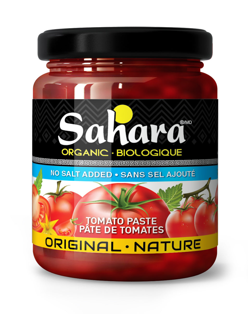 SAHARA  -    Tomato Paste, Original, Organic  (jar)    125ml