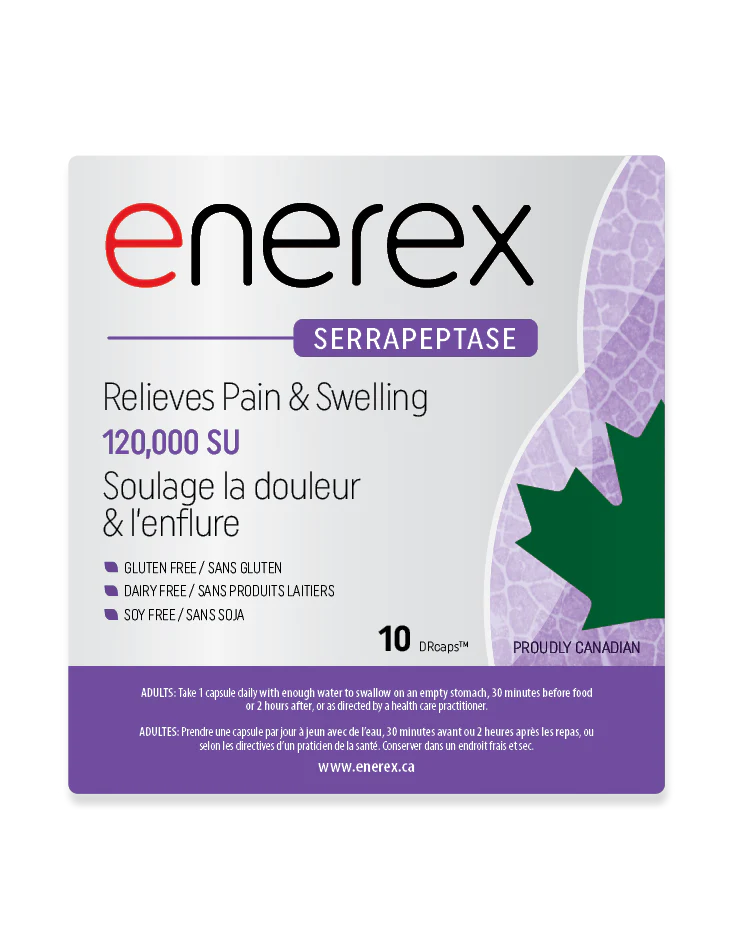 Enerex   SERRAPEPTASE - 120,000SU   10caps