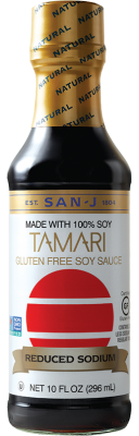 SAN J White Label Tamari 592mL
