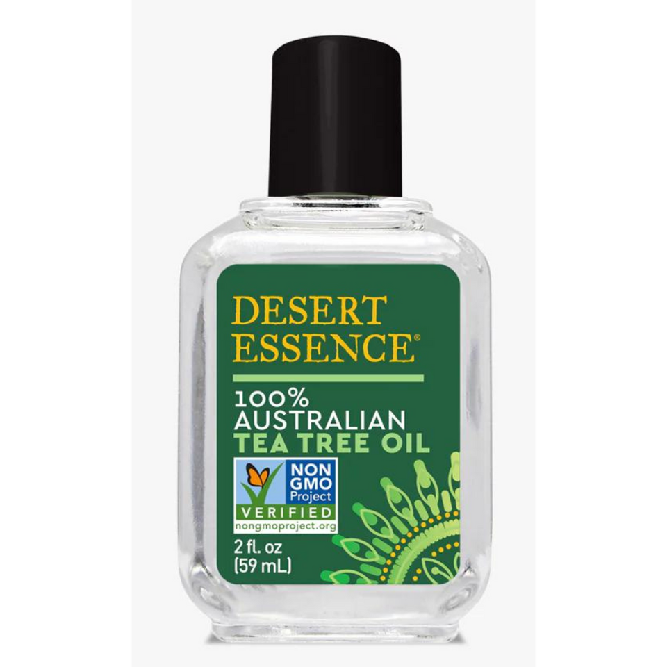 DESERT ESSENCE 100% Tea Tree Oil 60mL