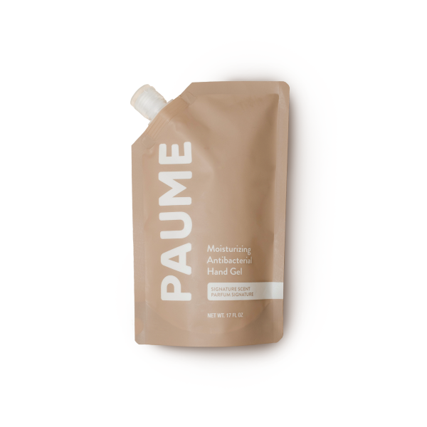 Paume Moisturizing Antibacterial Gel Refill Bag 500ml