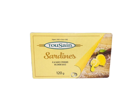 Kesseler-Sardines in Lemon Sauce