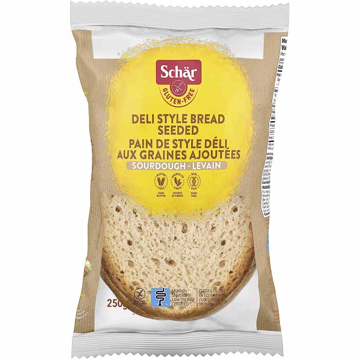 SCHAR Deli Style Seeded 250g