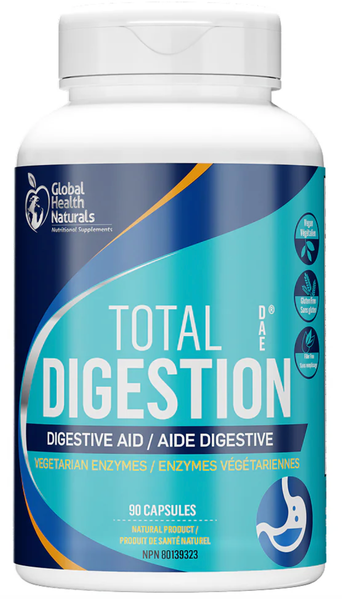 GLOBAL HEALTH NATURALS Total DAE, 90s