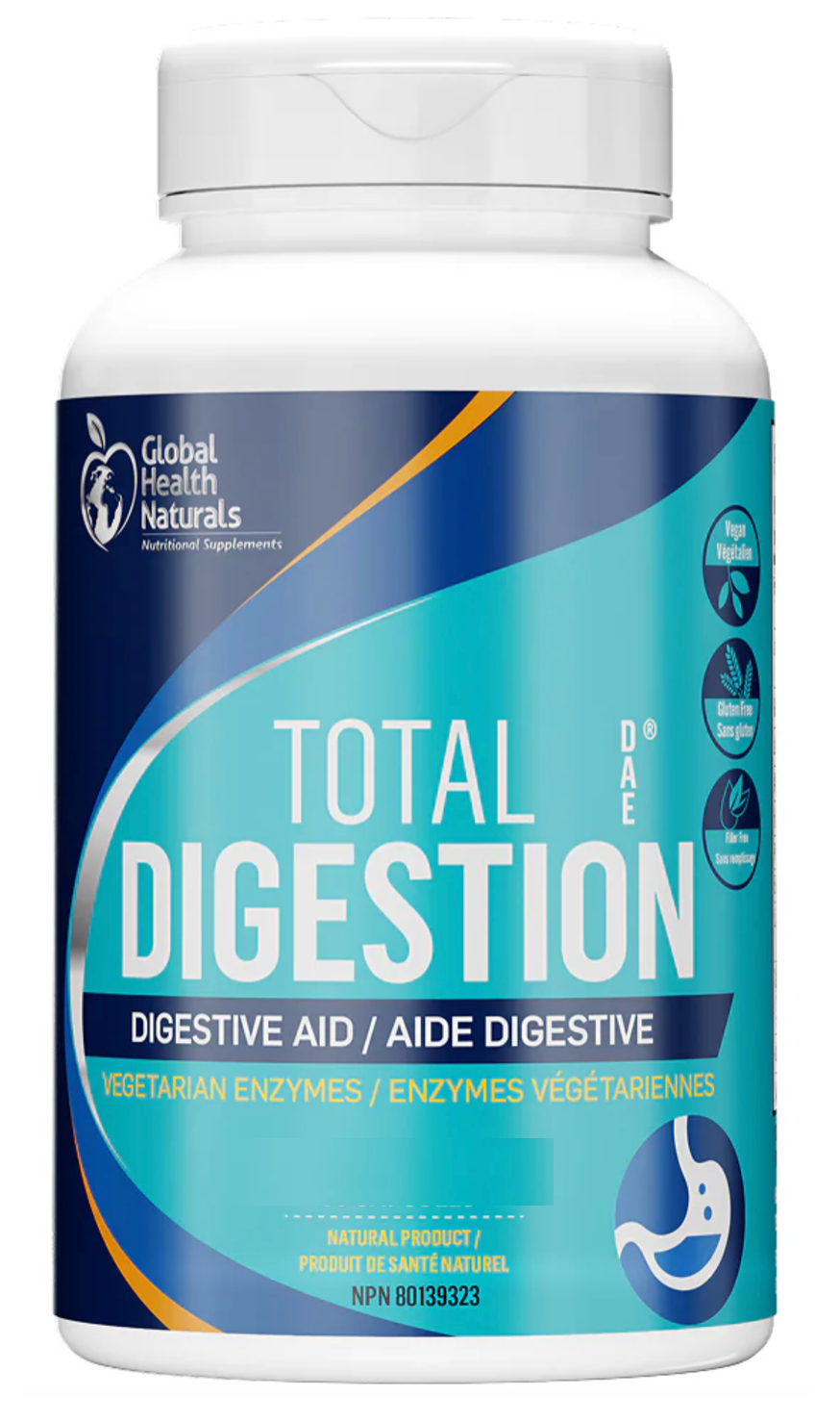 GLOBAL HEALTH NATURALS Total DAE, 180s